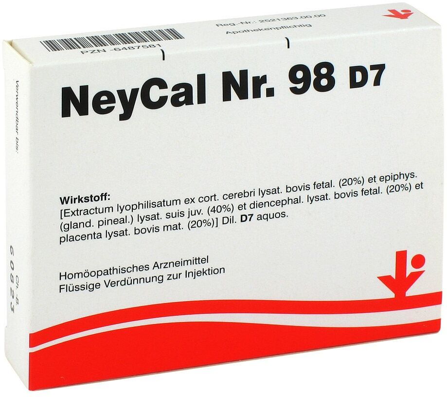 Neycal Nummer 9 8 D7 Ampullen