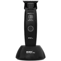 MRD Pro Smart Brain GMT-3969ST Konturentrimmer, Schwarz – BLDC-Motor, Zero-Gap-Klinge, 150 Min. Akku