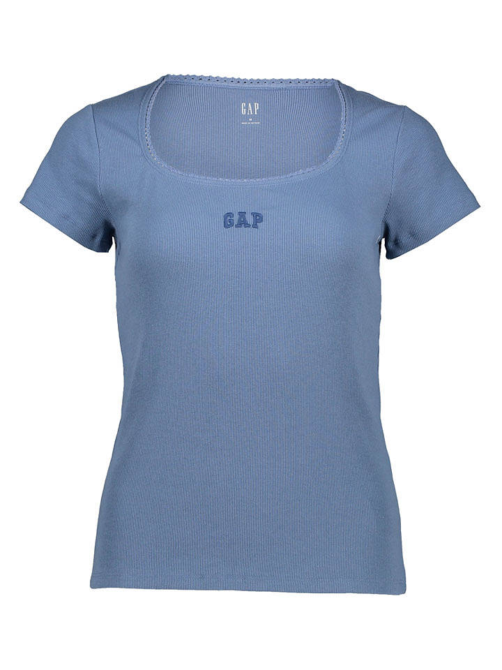 GAP Shirt in Blau - S
