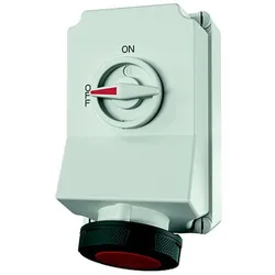Mennekes Wanddose abschaltbar 5061A