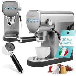 Profi Cook PC-ES/KA 1265 inox Espressomaschine Edelstahl Fassungsvermögen Tassen=2 mit Milchaufschäumdüse 501265