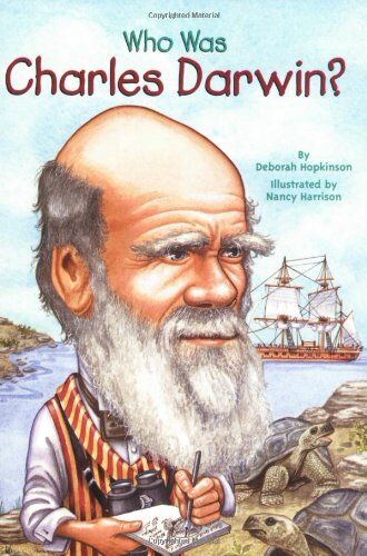 Deborah Hopkinson - Who Was Charles Darwin? - Preis vom 19.10.2026 19:33:35 h