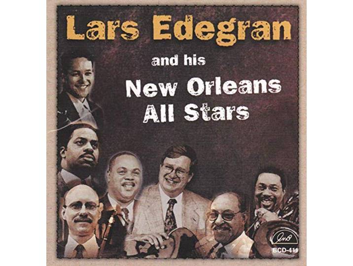 Lars Edegran - Lars Edegran And His New Orleans Sw