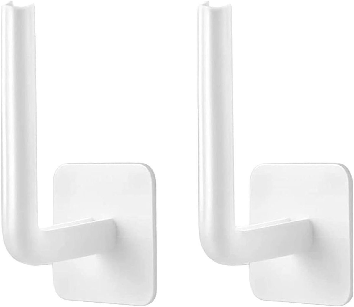 Witte Hoeden Organizer Kapstok Houder voor de Slaapkamer, Badkamer of Hal