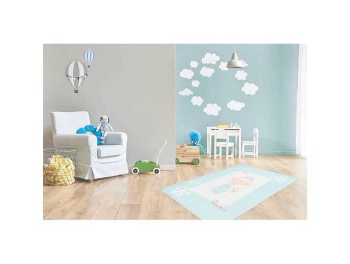 Tapis enfant Bambini 100 II 120 x 170cm Vert