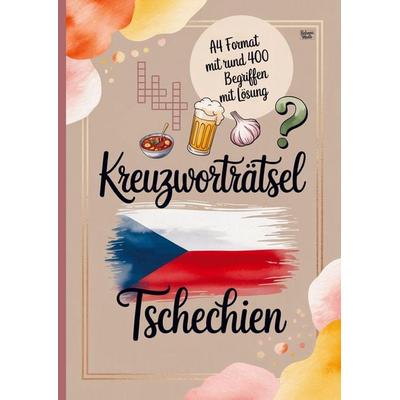 Kreuzworträtsel Tschechien, Taschenbuch von Belanna Media, BelannaMedia, 978-3-693-44059-9