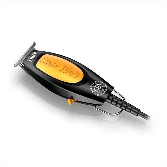 GAMA Taglia Capelli Gbs Absolute Liner-nero, Arancione