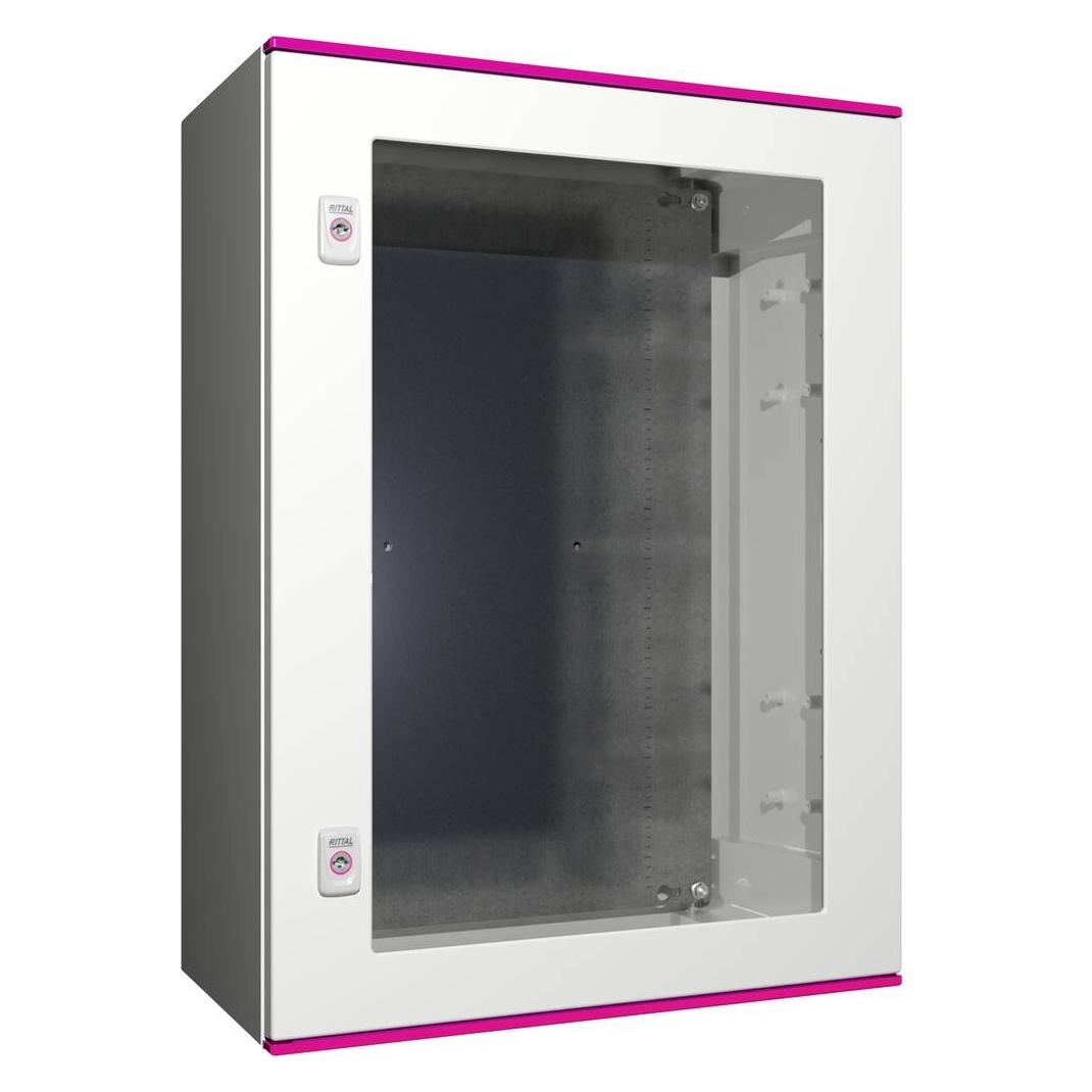 Rittal 1469000 Kunststoff Sichtscheibe BHT600x800x300mm Schaltschrank (1469000)