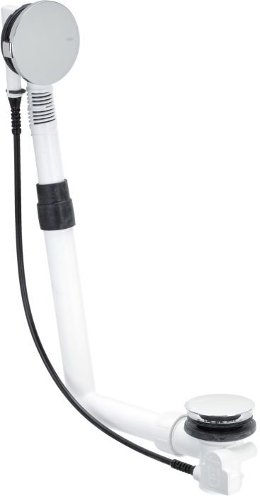 Viega Multiplex Ab-/Überlaufgarnitur 114893 Visign M5, 1 1/2" AGx560mm, verchromt