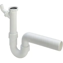 Viega Röhrengeruchsverschluss 11/2"xDN 40, mit Abwasserschlauchanschluss