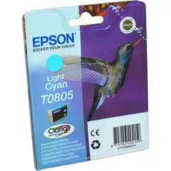 Epson Tinte C13T080540 light cyan T0805