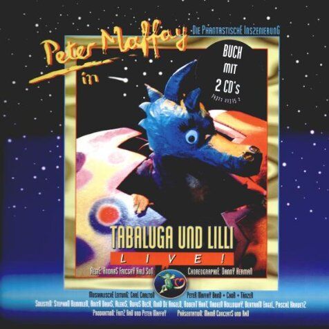 Peter Maffay - Tabaluga und Lilli-Live/Buch - Preis vom 11.10.2026 03:10:56 h