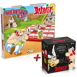 Asterix Spiele BUNDLE - Wer ist es? + Trivial Pursuit