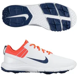 Nike Fi Impact 2 Damengolfschuh weiss/rot