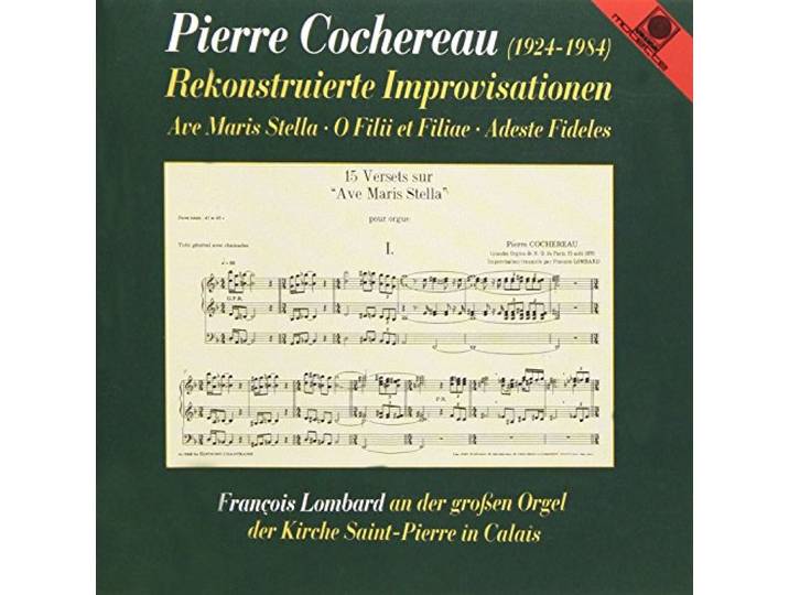 Francois (Saint-Pierre / C Lombard - Rekonstruierte Improvisationen