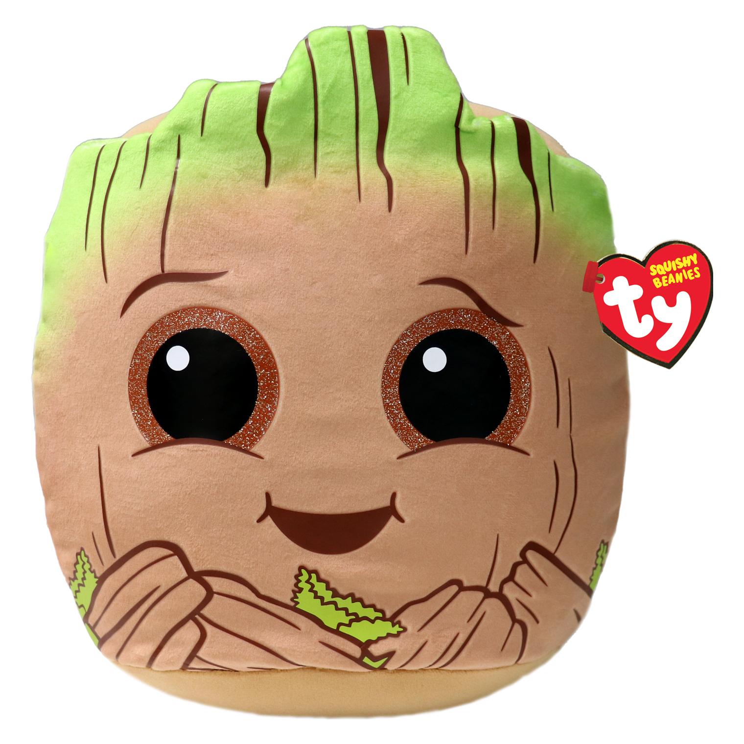 Ty Marvel Groot Squish a Boo 20cm (20 cm) (39255)