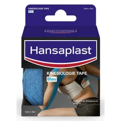 Hansaplast Tape KINESIOLOGIE blau 1 Rolle