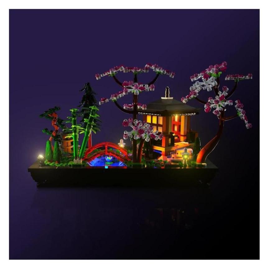 Light my bricks LMB 2.0 LED Licht Set für LEGO 10315 Garten der Stille (10315)