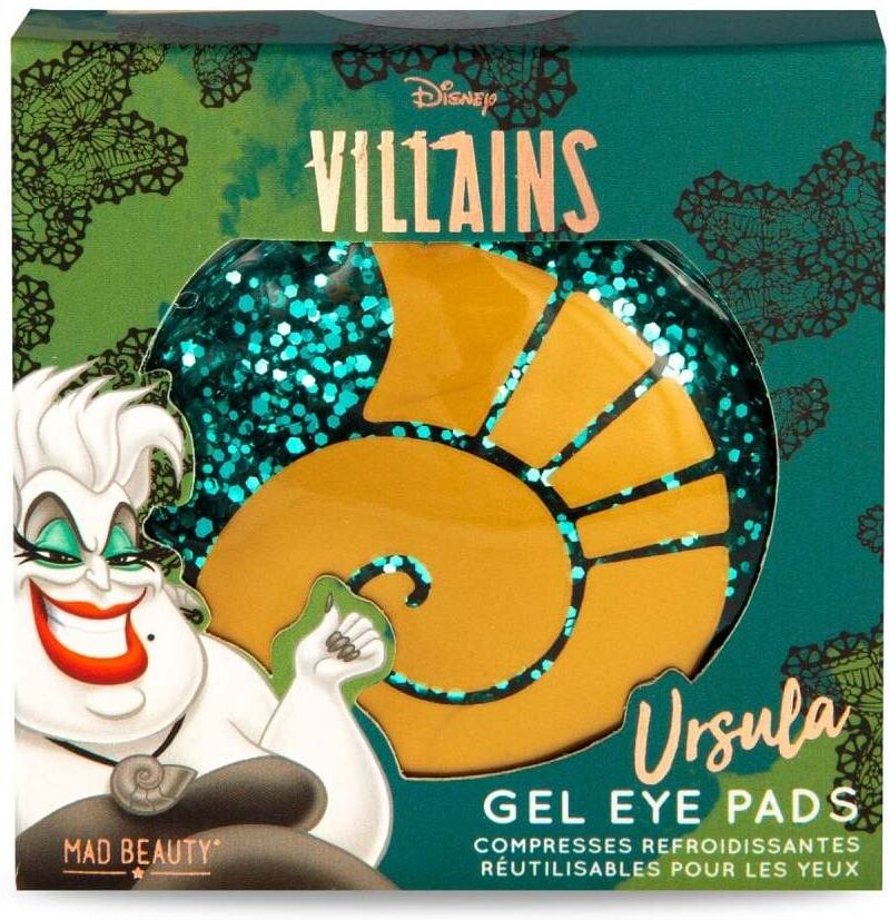 Mad Beauty Disney Villains Ursula Eye Pads