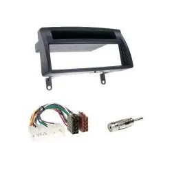 Radio Einbauset Toyota Corolla E12 01/2002 - 2007 Radioblende + ISO Adapter +...