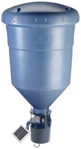 FIAP 1571 profifeed SolarFeeder 60kg Fischfütterungsautomat 60kg