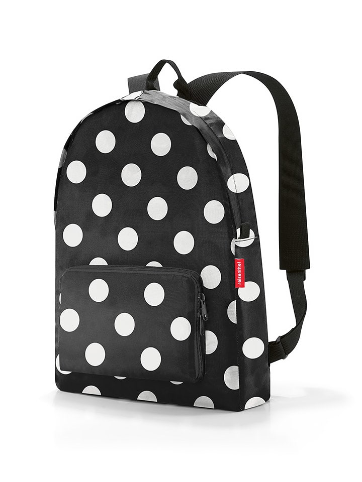 Reisenthel Rucksack in Schwarz/ Weiß - (B)30 x (H)45 x (T)11 cm - onesize