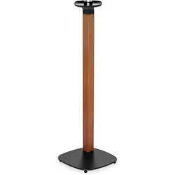 Nedis Lautsprecherhalter für Sonos One SL/ Sonos One/ Sonos Play:1 (Ständer), Lautsprecher Ständer + Wandmontage, Schwarz