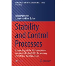 Stability and Control Processes, Fachbücher