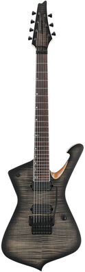 Ibanez ICWH727 Wes Hauch Trans Black