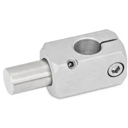 T-Klemmhalter, Aluminium (476-B10-10-W-MT)