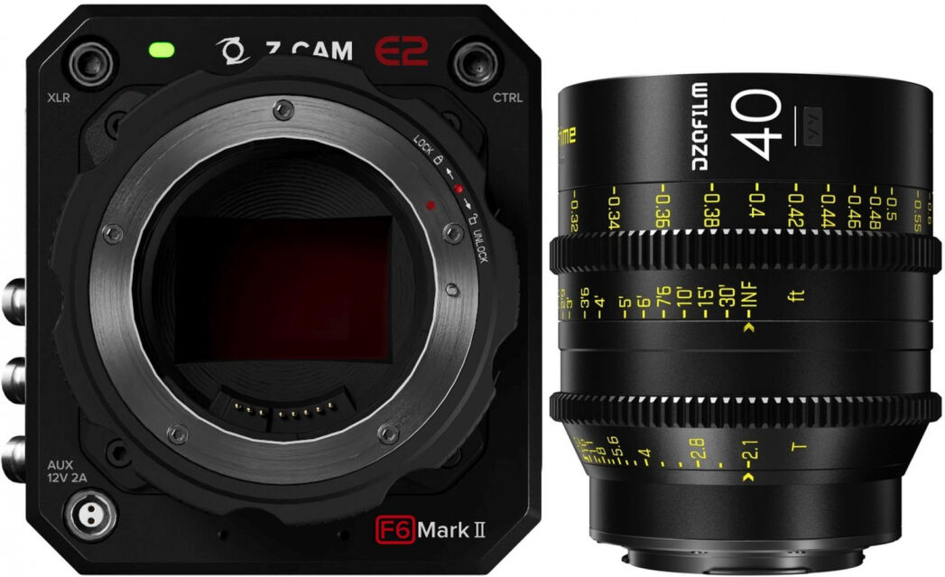 Z-CAM Z CAM E2-F6 Mark II + DZOFILM Vespid Prime 40mm T2.1