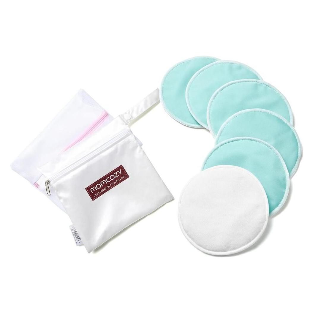 Momcozy Wiederverwendbare Stilleinlagen 6 Stk. Dick (BF018-BU00NB-A)