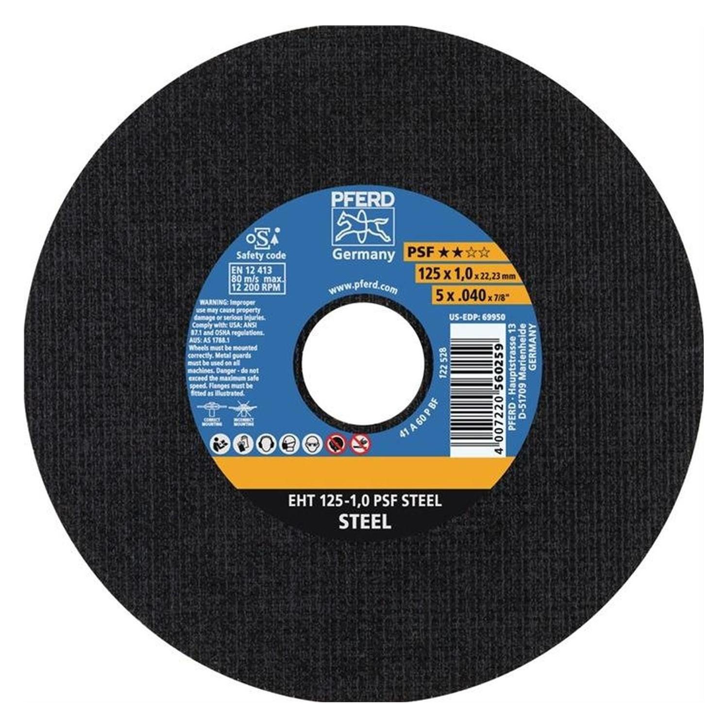 Pferd Trennscheibe EHT 30 PSF STEEL (61728222)