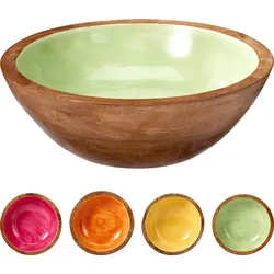 Dekoschale LIMA (LBH 23,50x23,50x7 cm) - LBH 23,50x23,50x7 cm