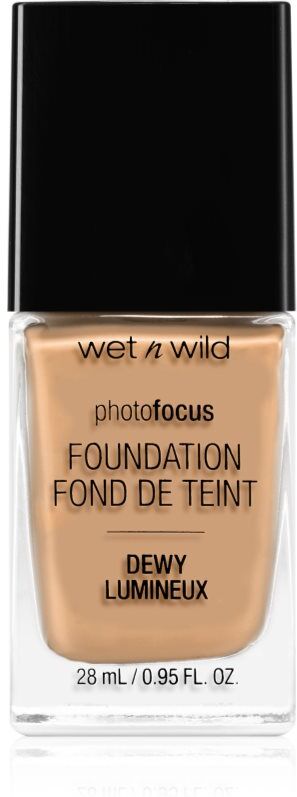 Wet n Wild PhotoFocus Let farvet fugtighedscreme med lysende effekt Skygge Golden Beige 28 ml