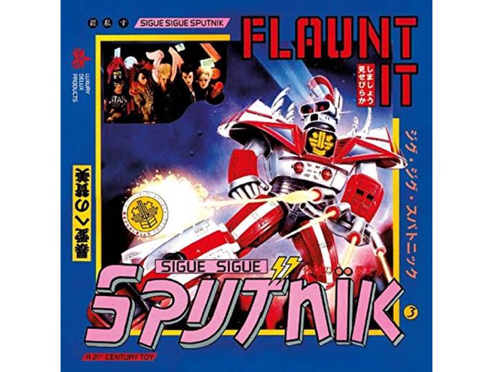 Flaunt It: 4CD Deluxe Edition (Capacity Wallet)