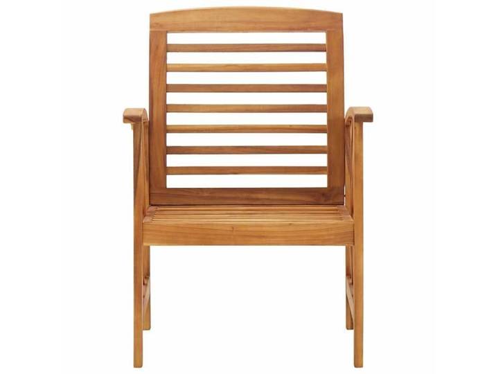 BESTLIFE Chaises de jardin lot de 2 Bois d'acacia massif avec manuel de montage（19300299）VIDAXL