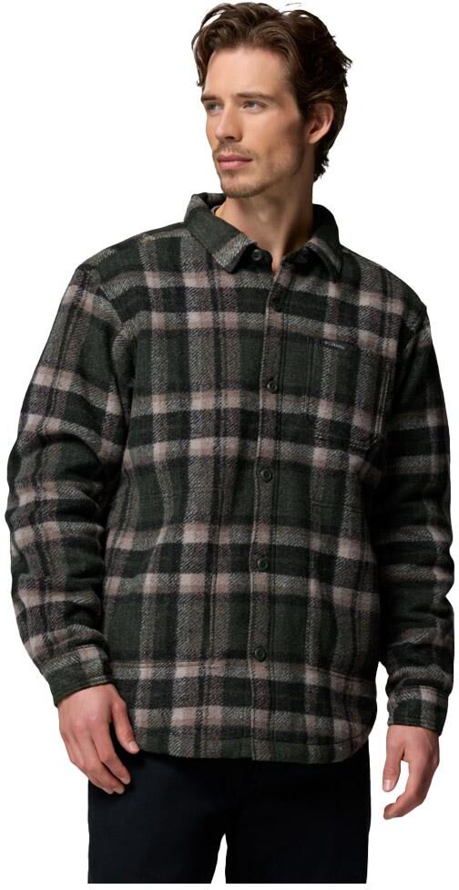 Columbia  - Hunter Arch Greenscape Track Plaid - M - Chemise