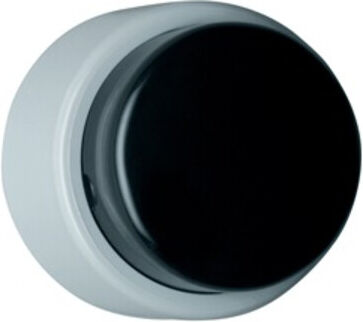 HEWI Butée de porte murale 611.30 Ku.33 rouge rubis L.30mm (611.30 33)