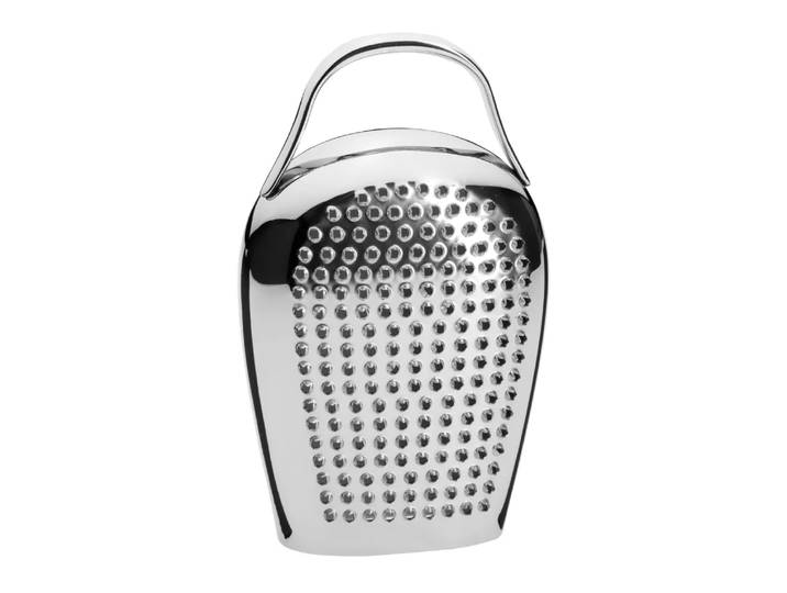 Käsereibe Cheese, Alessi, silber, Edelstahl