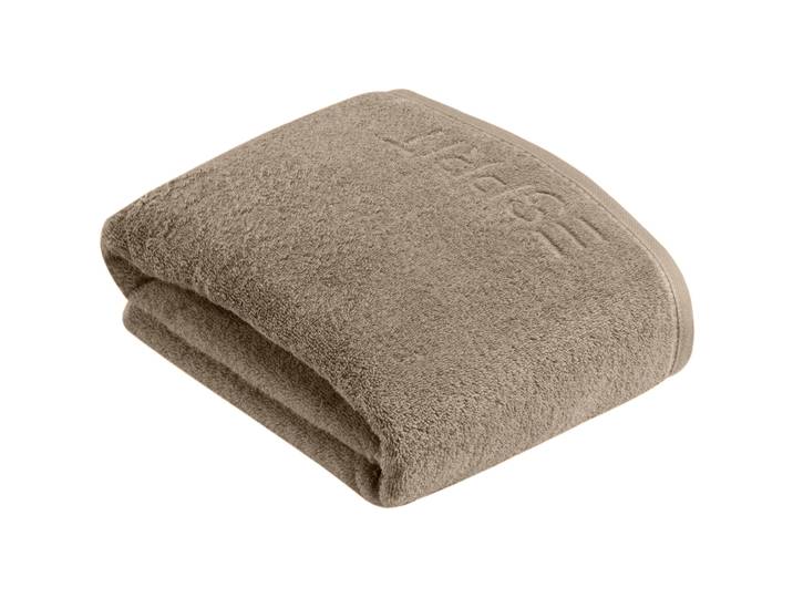 Esprit Badetuch Modern Solid mocca Baumwolle 100 x 150 cm