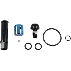 RockShox Einstellknopf-Kit SID Brain Kartusche MY17, Bottom Adjust (B1)
