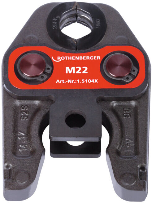 Mâchoires de presse Rothenberger Standard M22 Metal / NE-Metal (015104X)