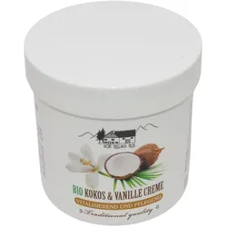 Bio Kokos & Vanille Creme 250ml