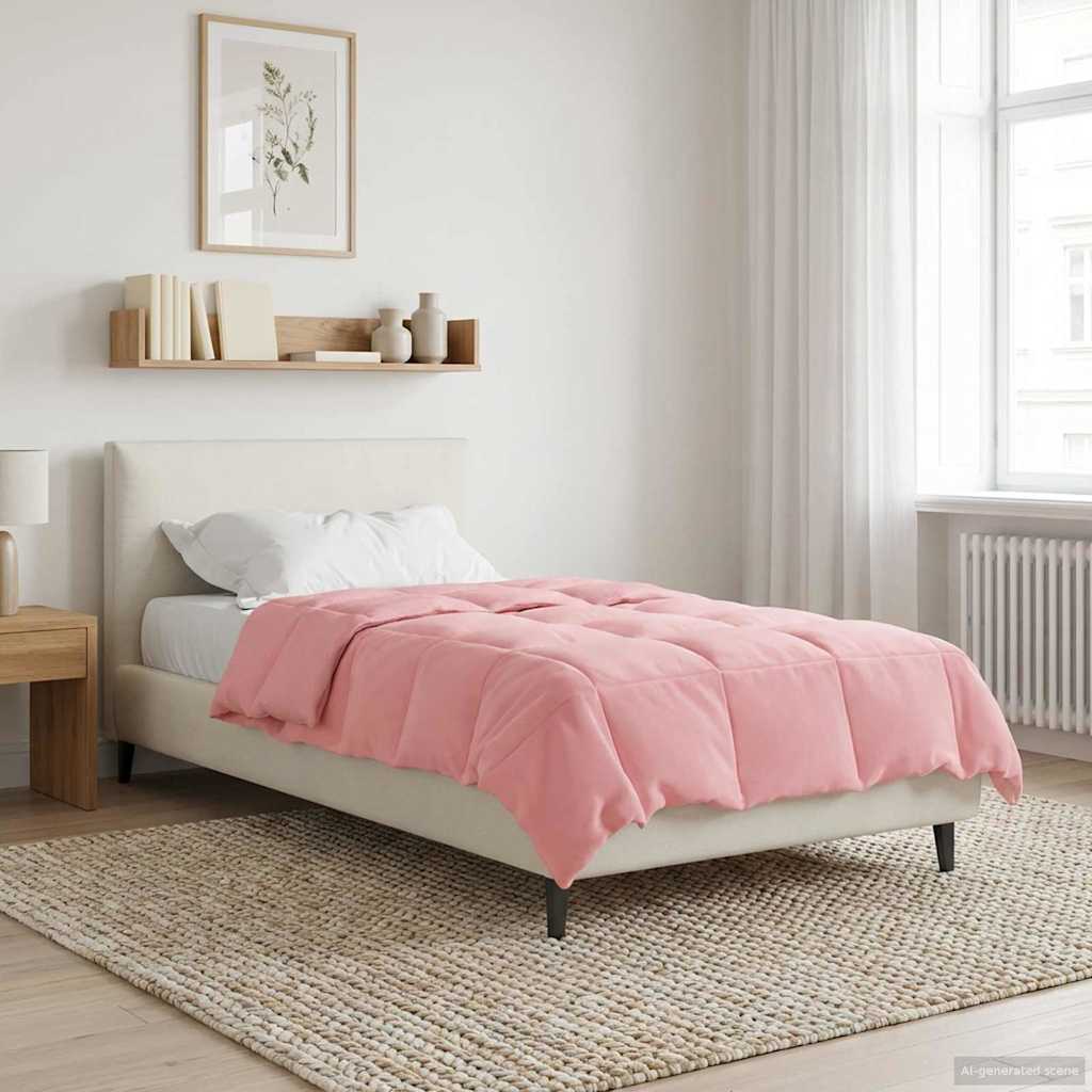 vidaXL Duvet d'hiver 155 x 200 cm Hiver Microfiber (100% Polyester)