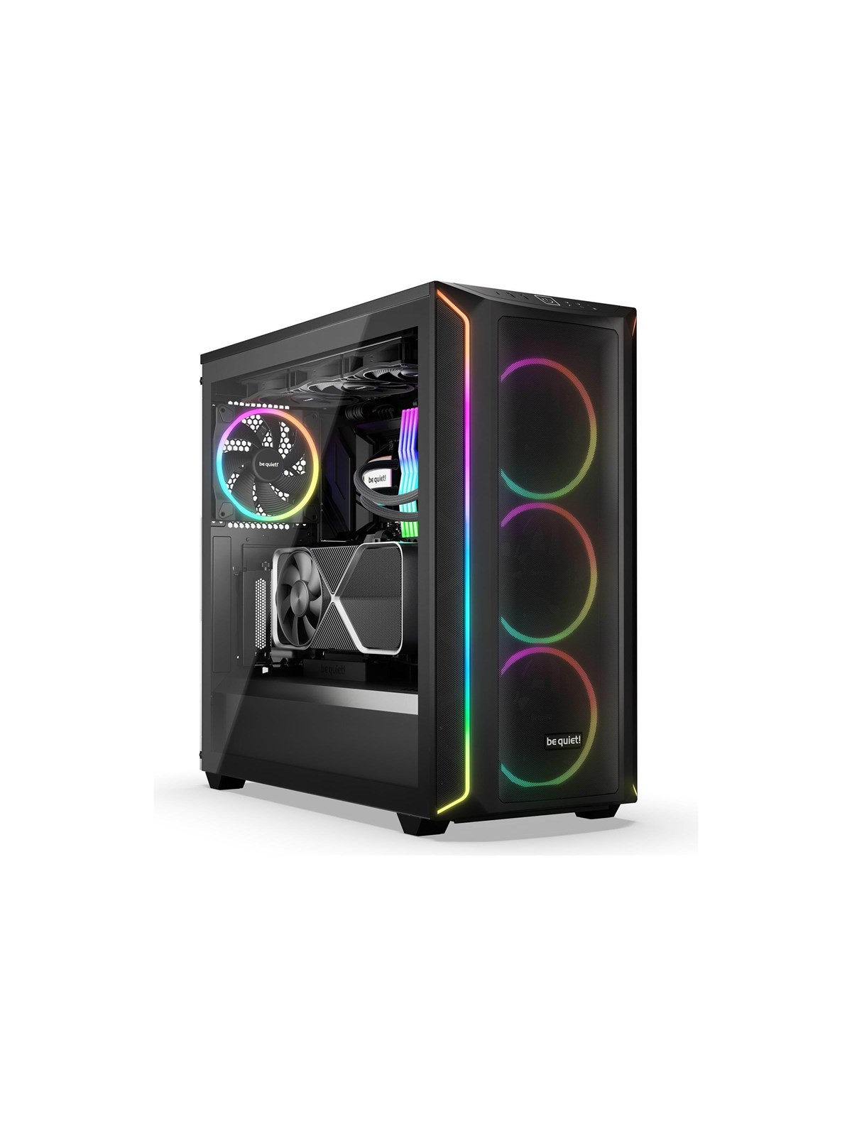 be quiet! Shadow Base 800 FX - Black - Gehäuse - Miditower - Schwarz