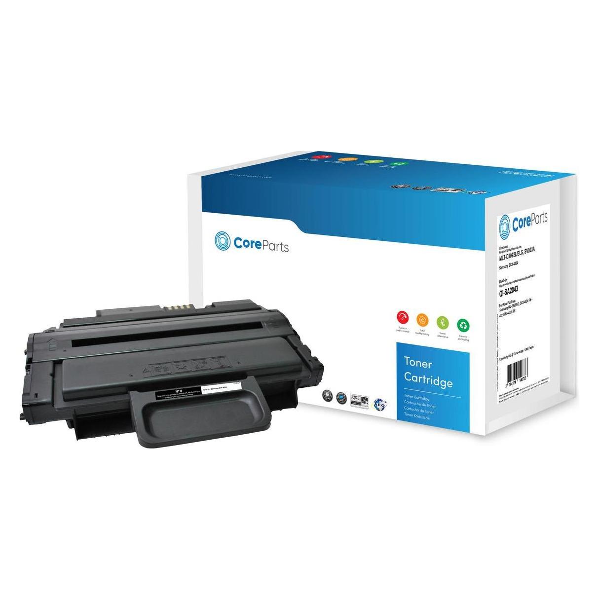 CoreParts QI-SA2043 Tonerkartusche (e) Kompatibel (BK) (QI-SA2043)