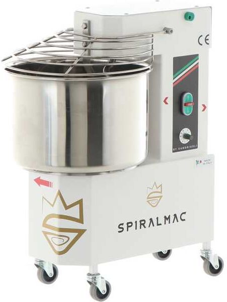 Pétrin SPIRALMAC SV12 ROYAL HH - Capacité de pâte 12 Kg - 10 vitesses