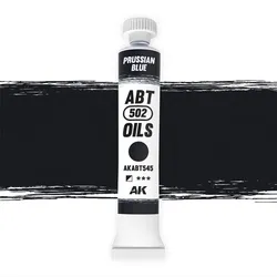 AK Abteilung 502: Prussian Blue