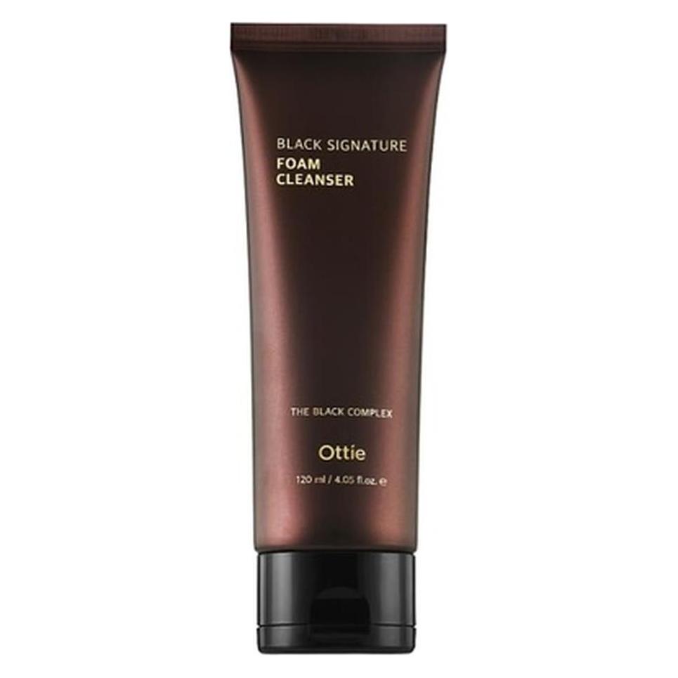 Ottie Black Signature Foam Cleanser 120ml (Reinigungsschaum, 120 ml) (10601947)